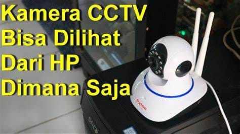 Cara Kerja CCTV Lewat HP 1