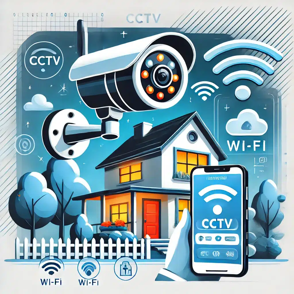 Cara Menggunakan CCTV 1