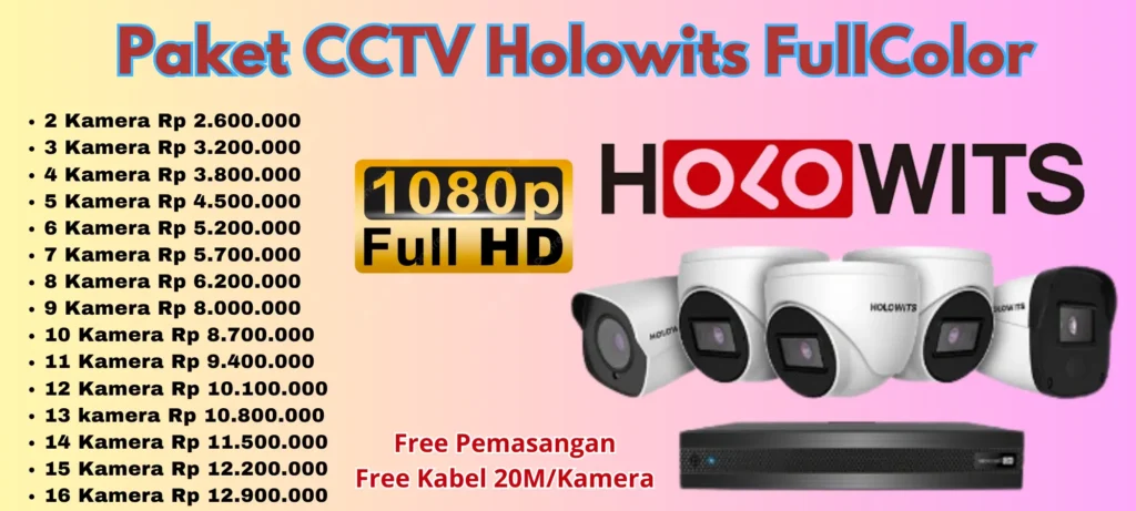 pasang cctv