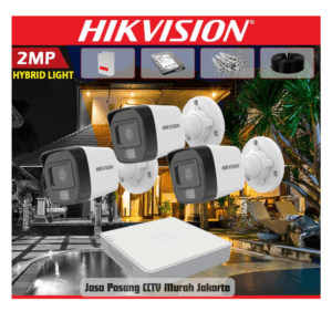 CCTV Hikvision 2