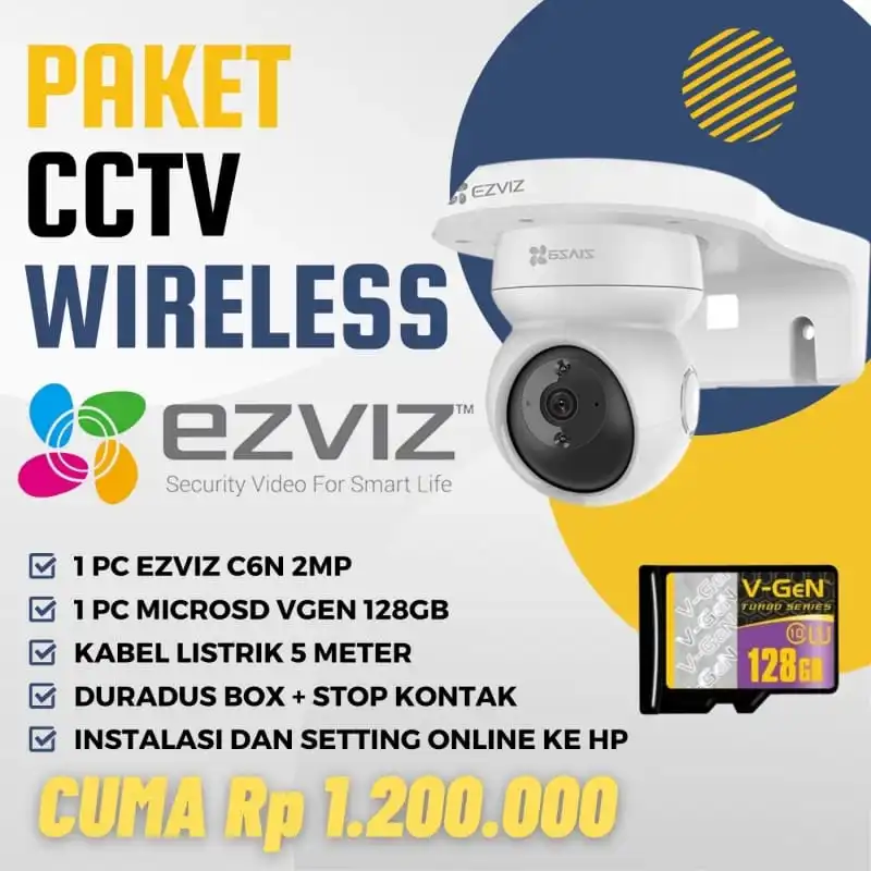 Paket CCTV Ezviz C6N