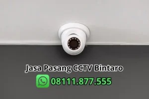 Jasa Pasang CCTV Bintaro Terpercaya Dan Termurah