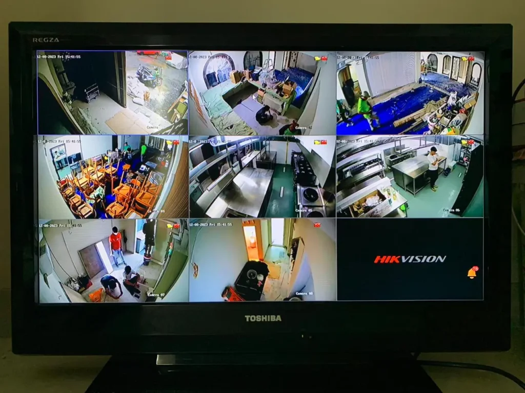paket cctv hikvision