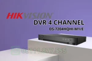 DVR 4 Channel Hikvision DS-7204HQHI-M1/E Pilihan Terbaik