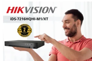 DVR Hikvision 16 Channel iDS-7216HQHI-M1/XT Terbaru