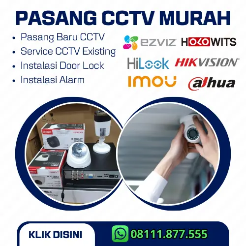 Pasang cctv