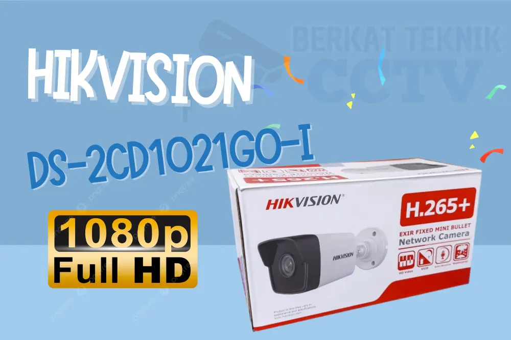 Hikvision DS-2CD1021GO-I