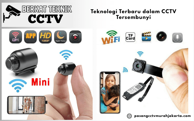 Teknologi Terbaru dalam CCTV Tersembunyi