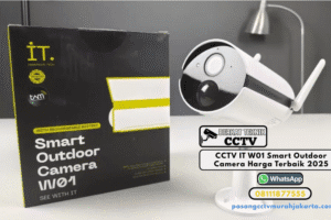 CCTV IT W01 Smart Outdoor Camera Harga Terbaik 2025