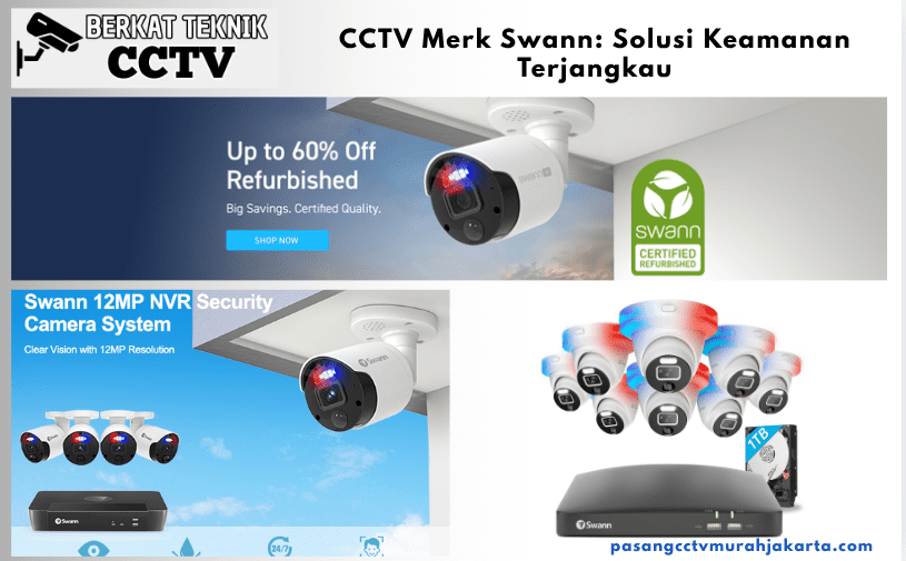 CCTV Merk Swann: Solusi Keamanan Terjangkau