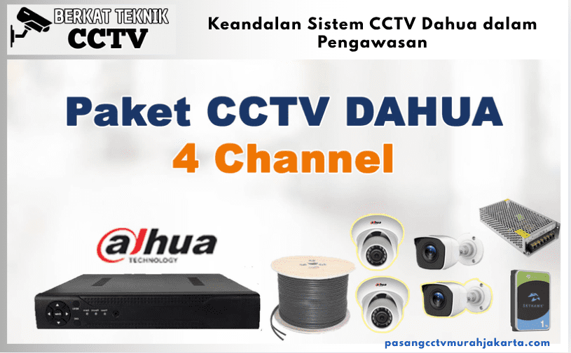 Keandalan Sistem CCTV Dahua dalam Pengawasan