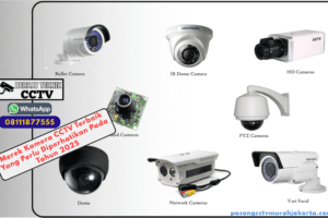 Merek Kamera CCTV Terbaik Yang Perlu Diperhatikan Tahun 2025
