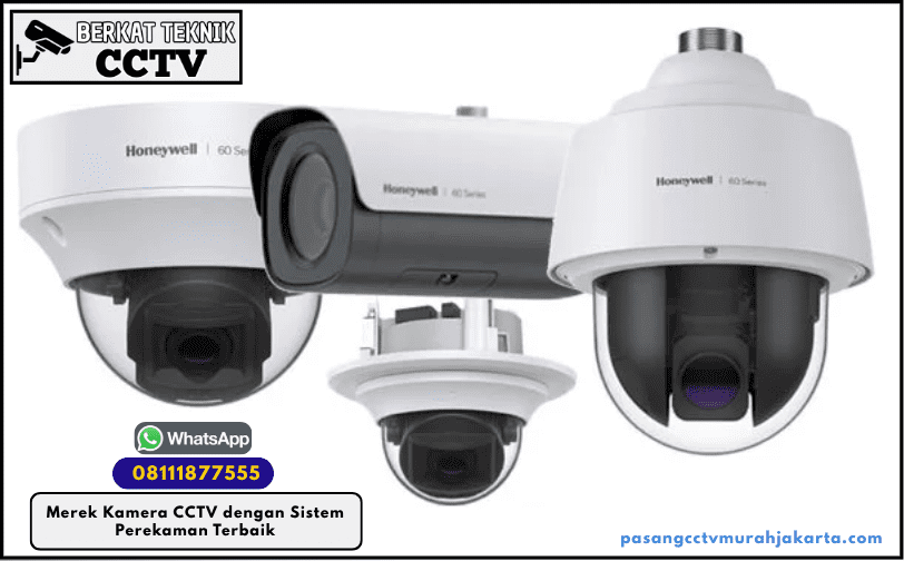 Merek Kamera CCTV dengan Sistem Perekaman Terbaik