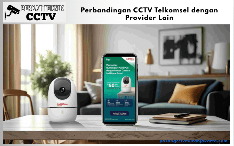 Perbandingan CCTV Telkomsel dengan Provider Lain