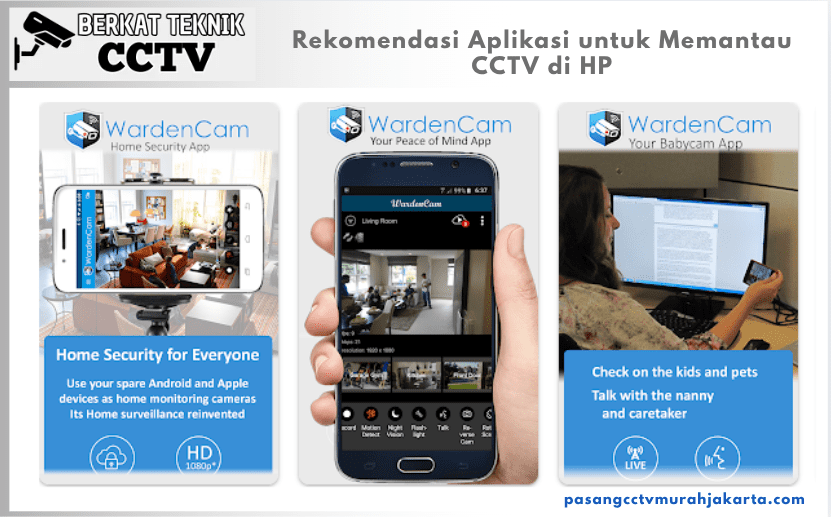 Rekomendasi Aplikasi untuk Memantau CCTV di HP