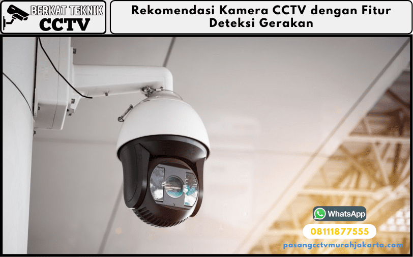 Rekomendasi Kamera CCTV dengan Fitur Deteksi Gerakan