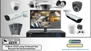 Pasang CCTV Murah Jakarta