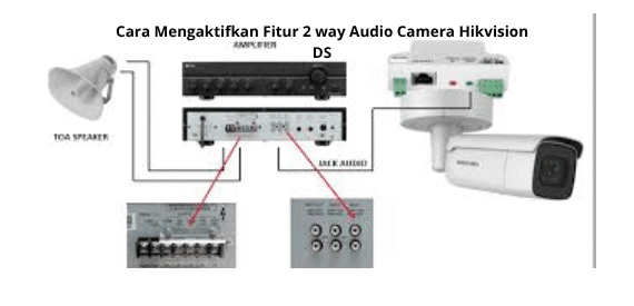 Cara Mengaktifkan Fitur 2 Way Audio Camera Hikvision DS