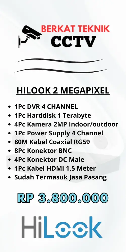 pasang cctv hilook