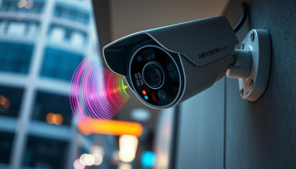 fungsi rekam suara cctv hikvision
