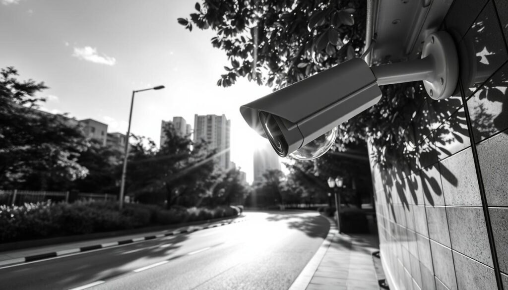 solusi cctv hitam putih di siang hari