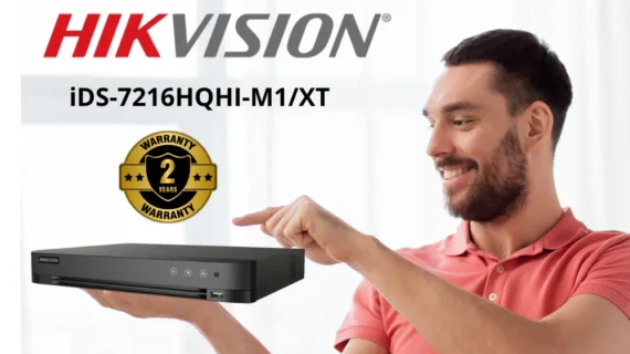 DVR Hikvision 16 Channel iDS-7216HQHI-M1/XT Terbaru