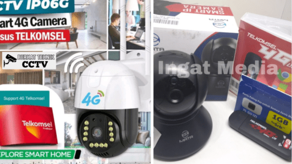 5 CCTV Pakai Kartu Telkomsel Dengan Kualitas Gambar Baik