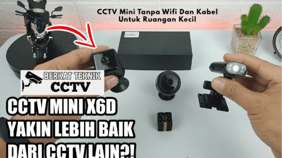 CCTV Mini Tanpa Wifi Dan Kabel Untuk Ruangan Kecil