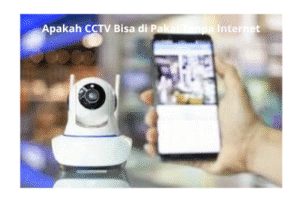 Apakah CCTV bisa merekam tanpa WiFi