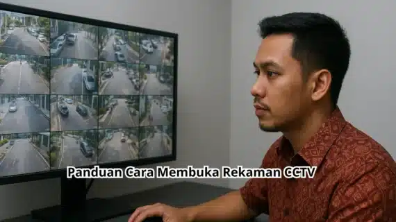 Panduan Cara Membuka Rekaman CCTV dengan Berbagai Cara