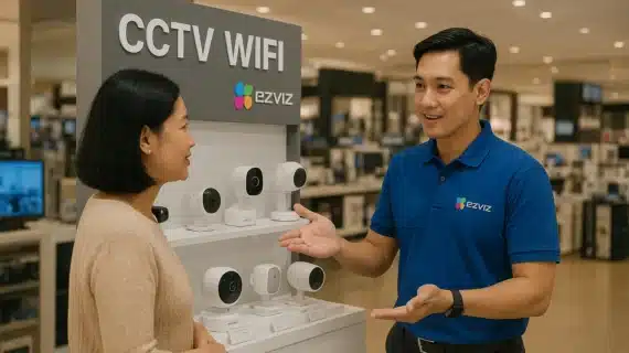 Mau Pasang CCTV Tanpa Ribet? Simak Daftar Harga CCTV Rumah Tanpa Kabel Berikut Ini