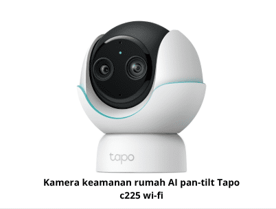 Kamera Keamanan Rumah AI Pan-Tilt Tapo C225 Wi-Fi