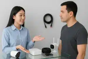 1 Paket CCTV Terdiri dari Apa Saja