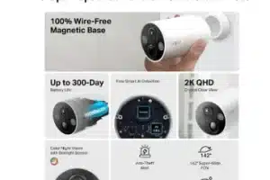 Spesifikasi Kapasitas Baterai Kamera CCTV TC85